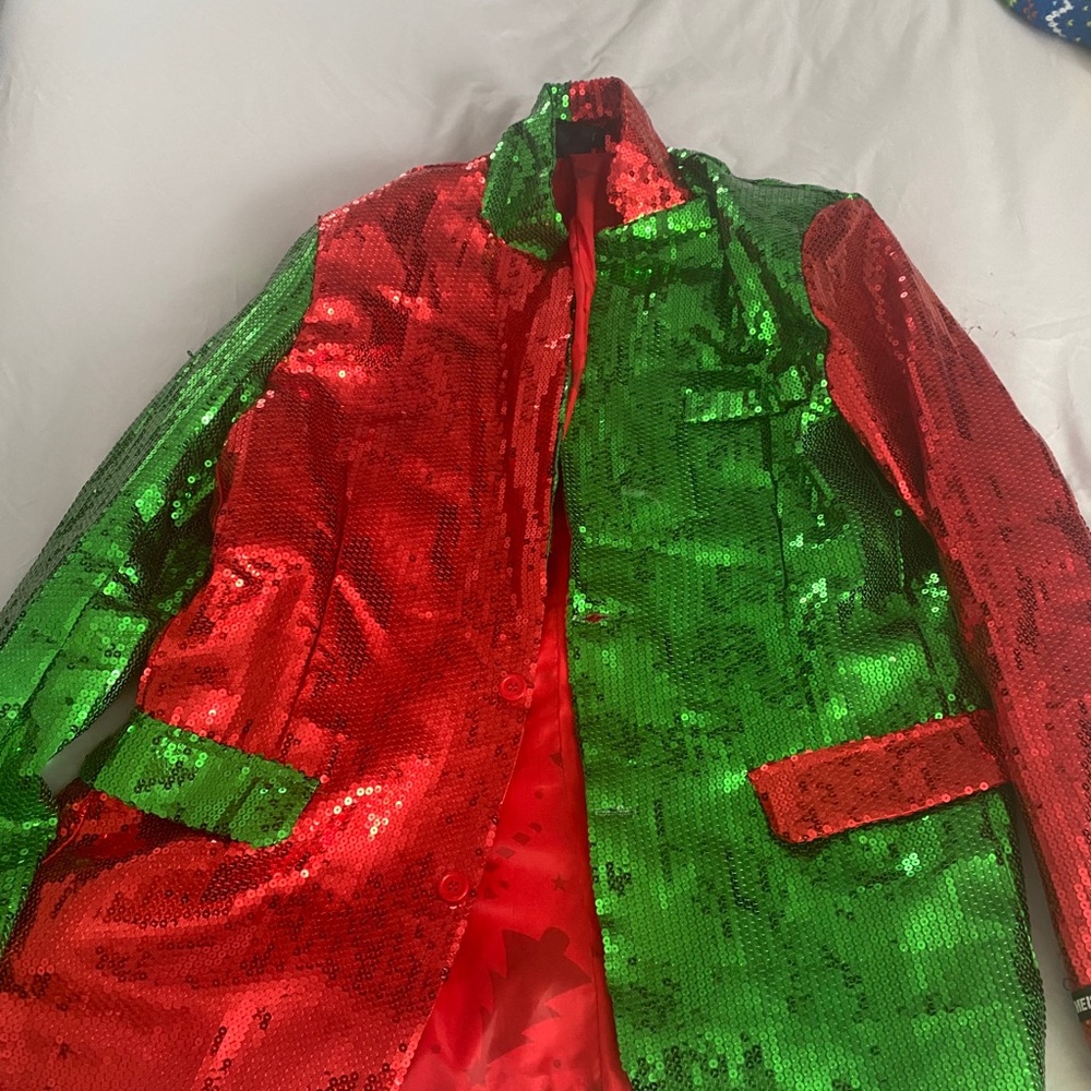 Christmas blazer!!